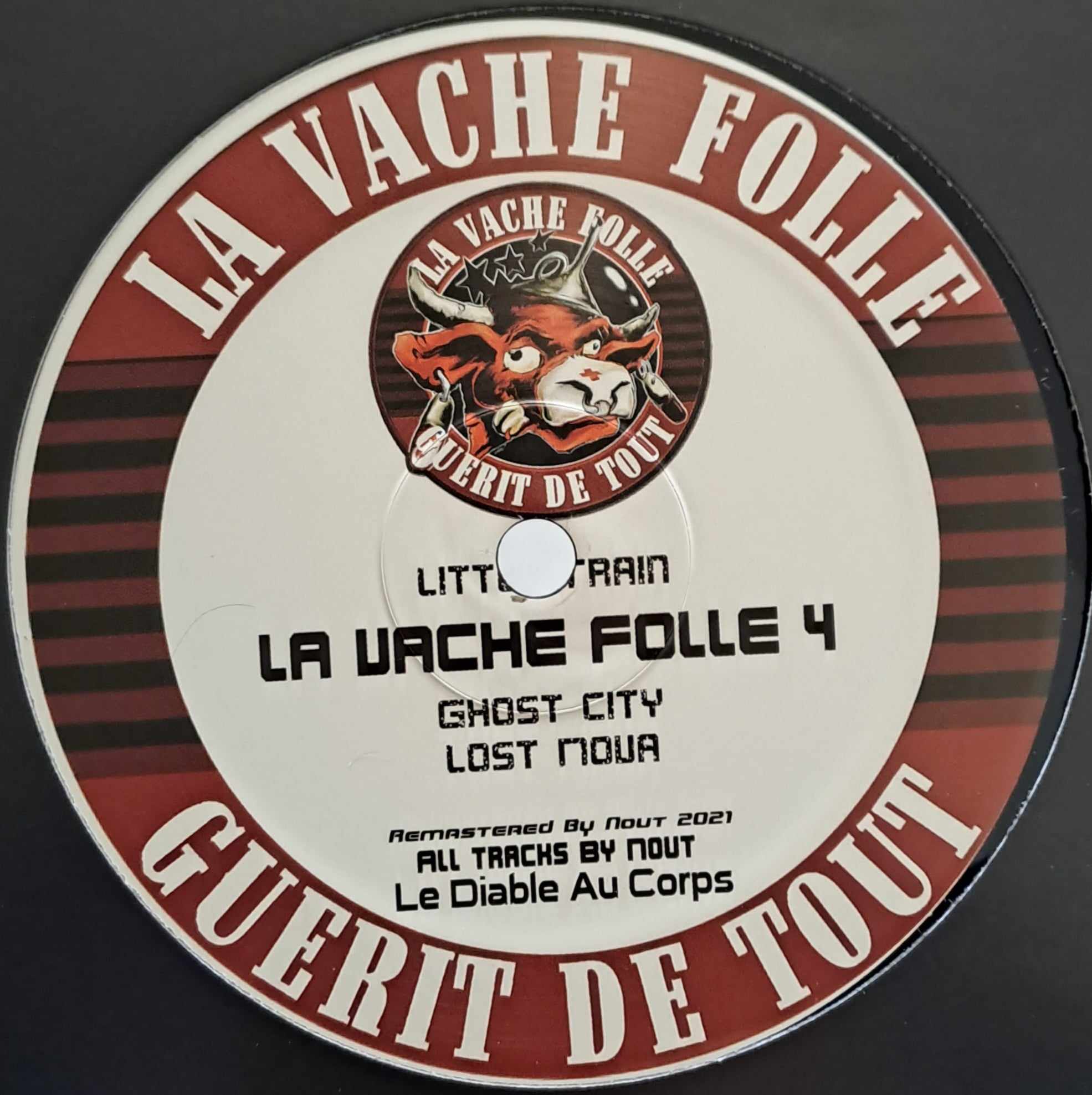 La Vache Folle 04 RP (dernières copies en stock) - vinyle freetekno